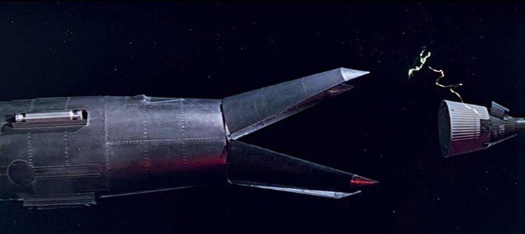 James Bond - Bird One Scaled Prop Replica - Click Image to Close