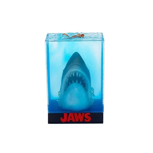 Jaws Movie Poster Statue - Click Image to Close