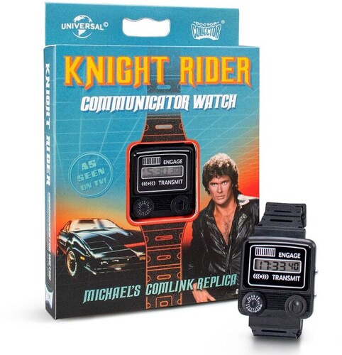 Knight Rider Michael's Communicator Comlink Watch Prop Replica - Click Image to Close