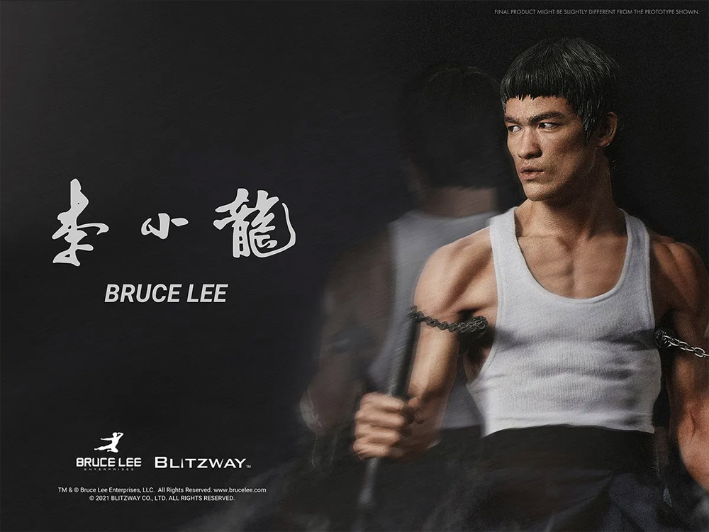 Bruce Lee Ver-4 1/4 Superb Scale Statue - Click Image to Close