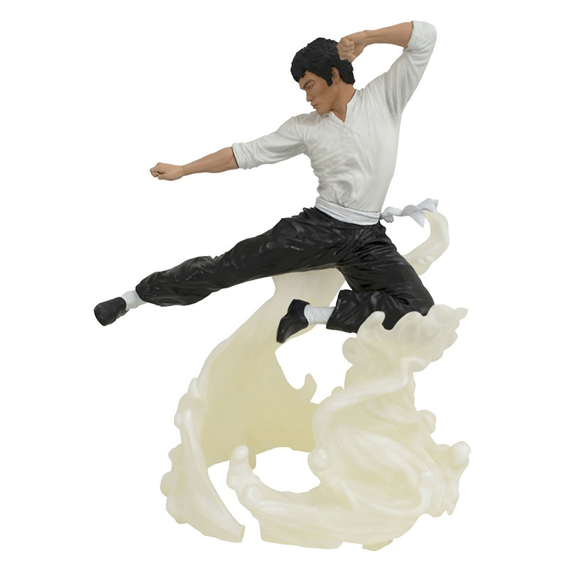 Bruce Lee Gallery Air Statue by Diamond Select - Click Image to Close