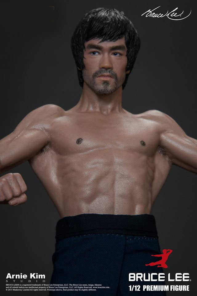 vintage bruce lee action figure