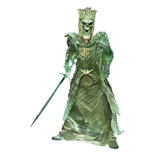 Lord of the Rings King of the Dead Limited Edition Mini Epics Vinyl Figure - Click Image to Close