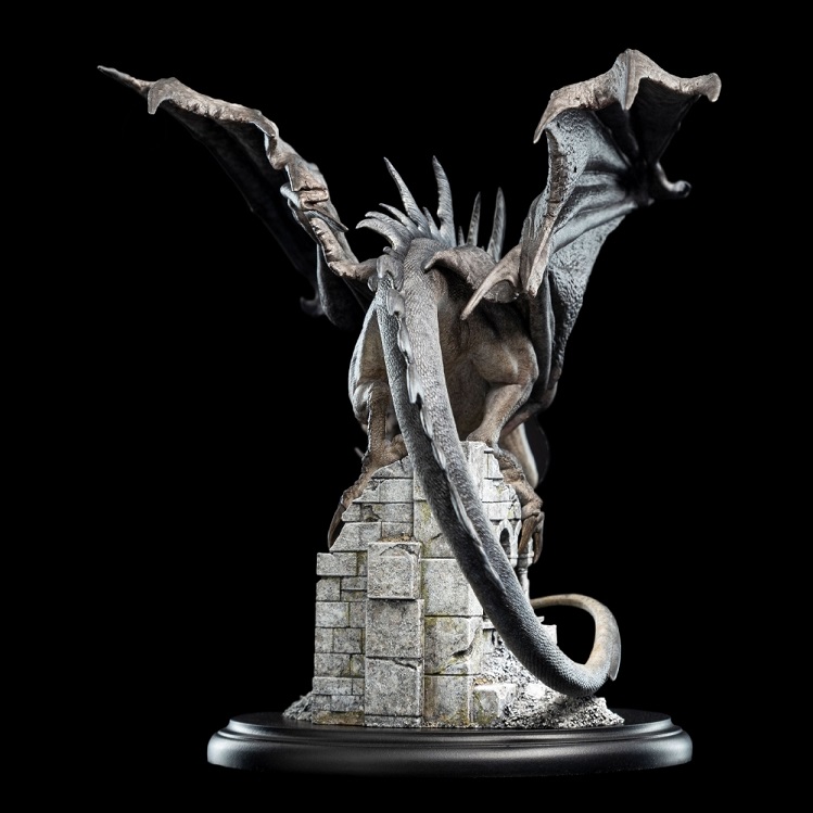 Lord of the Rings Fell Beast Miniature Statue - Click Image to Close