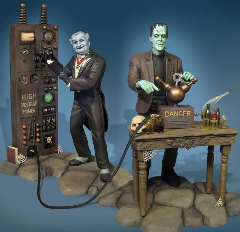 Munsters Herman Model Kit by Moebius - Click Image to Close