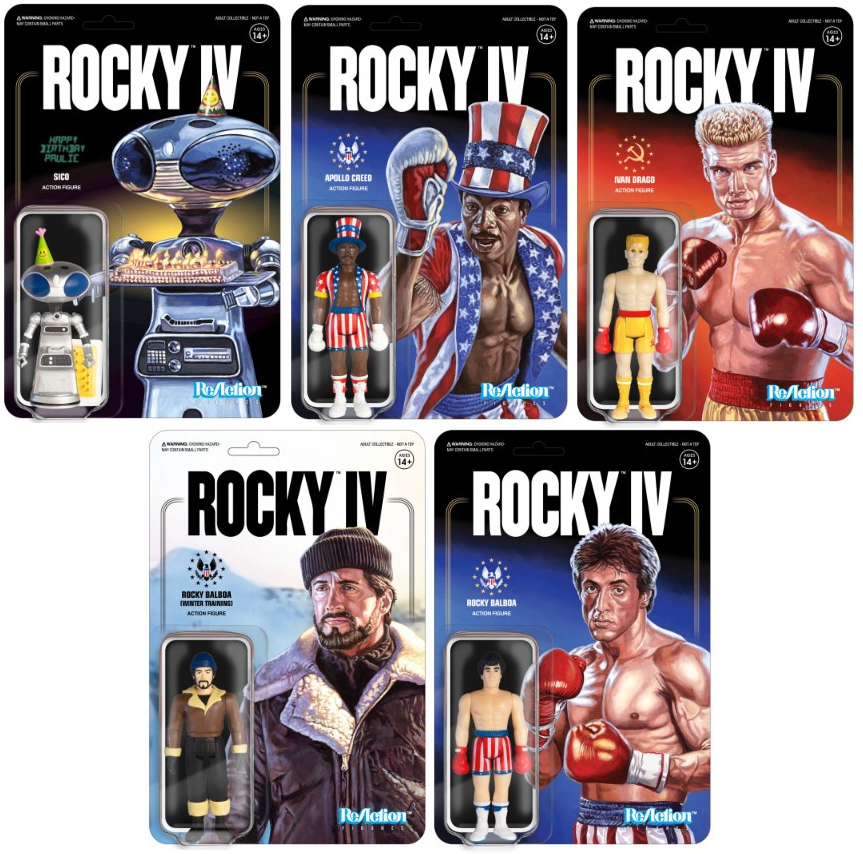 rocky 4 figures