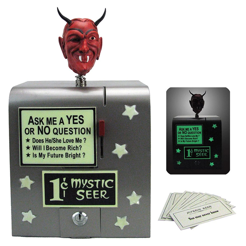 Twilight Zone Mystic Seer Glow-in-the-Dark 1/1 Scale Prop Replica OOP - Click Image to Close