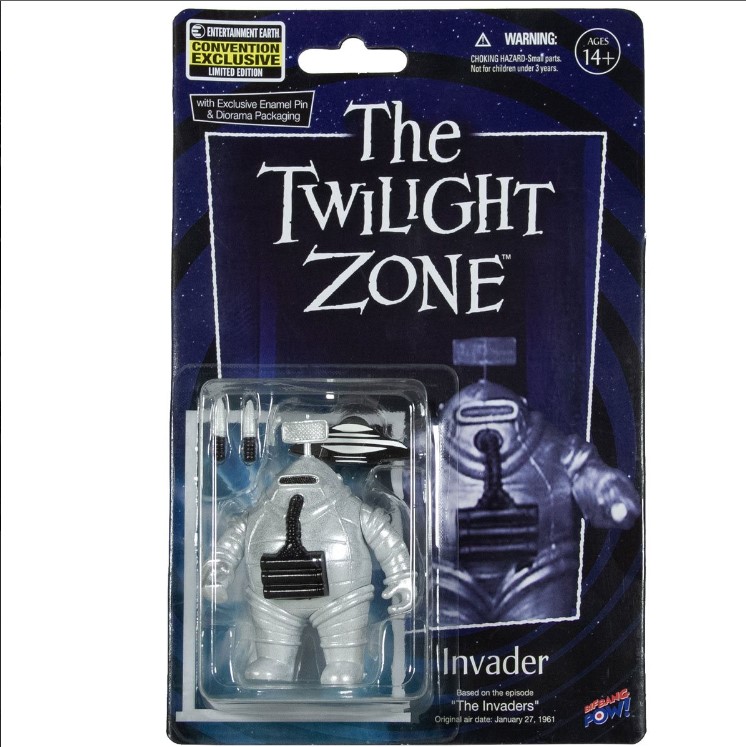 Twilight Zone The Invaders Invader with Diorama 3.75" Figure Series 5 - Click Image to Close