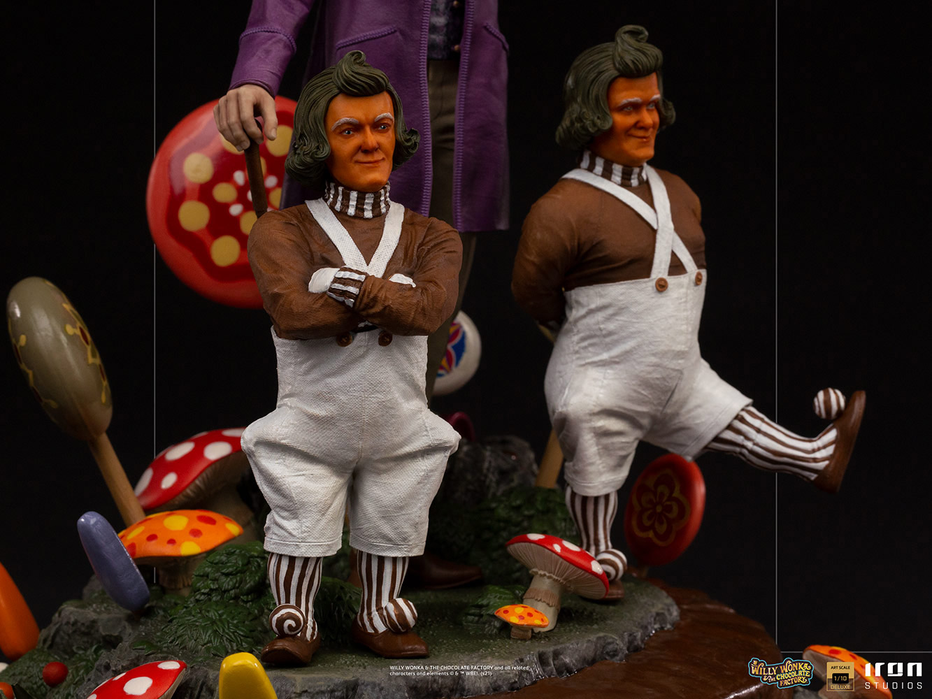 Willy Wonka Deluxe 1/10 Scale Statue - Click Image to Close