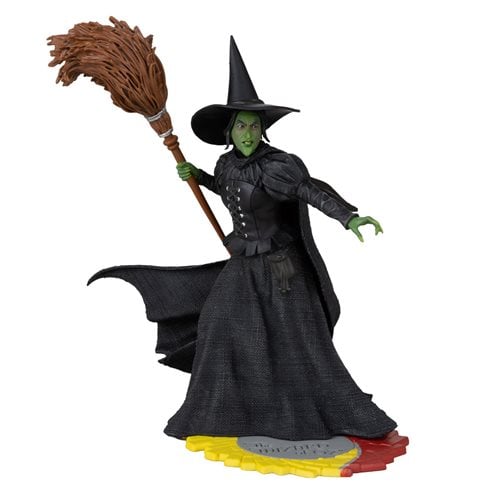 Wizard Of Oz Wicked Witch Movie Maniacs 6 inch Figure - Click Image to Close