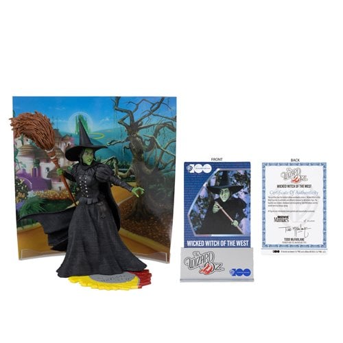 Wizard Of Oz Wicked Witch Movie Maniacs 6 inch Figure Wizard Wizard Of Oz Wicked Witch Movie Maniacs 6 inch Figure Wizard