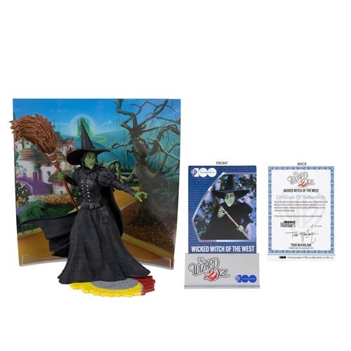 Wizard Of Oz Wicked Witch Movie Maniacs 6 inch Figure - Click Image to Close