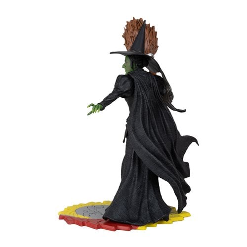 Wizard Of Oz Wicked Witch Movie Maniacs 6 inch Figure - Click Image to Close