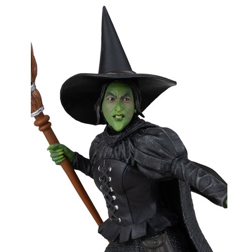 Wizard Of Oz Wicked Witch Movie Maniacs 6 inch Figure - Click Image to Close