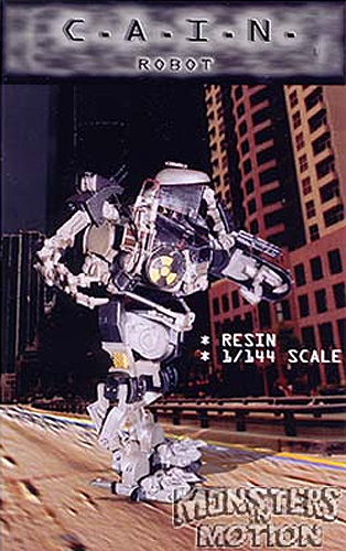 Cain Robot 1/12 Scale Resin Model Kit C.A.I.N. - Click Image to Close