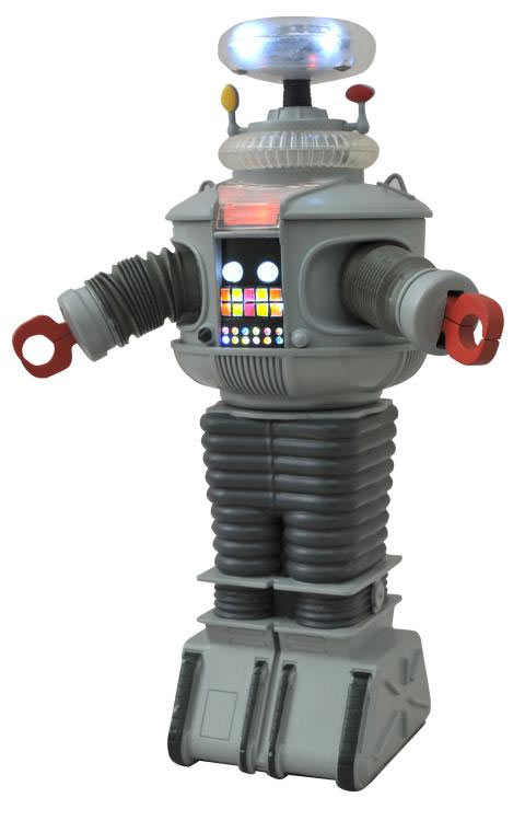 Lost In Space 1/6 Scale Electronic B-9 (YM-3) Robot Toy Replica - Click Image to Close