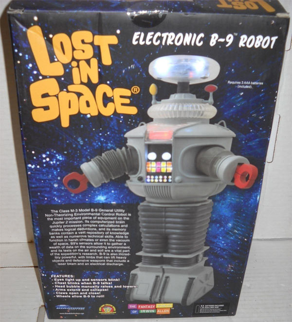 lost in space robot figure