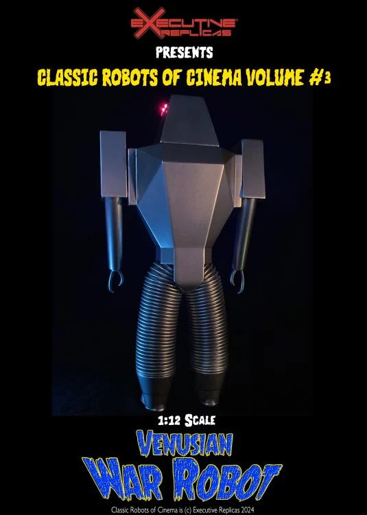 Classic Robots of Cinema Vol 3 Target Earth Venusian War Robot 1/12 Scale Figure - Click Image to Close