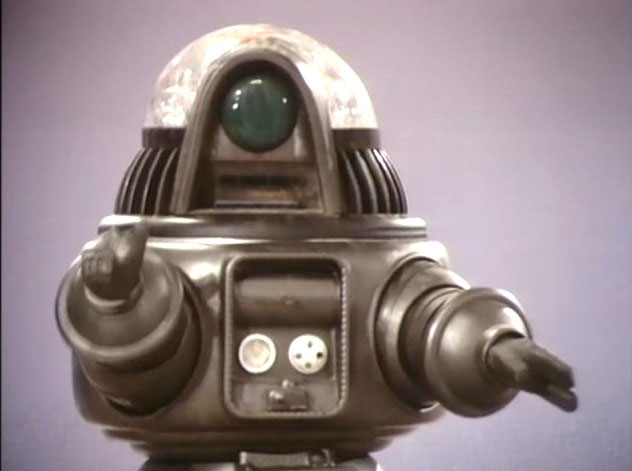 Phantom Empire / Project UFO / Space Academy Cyclops Robot Conversion Parts for Robby The Robot Model Kit - Click Image to Close