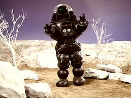 Phantom Empire / Project UFO / Space Academy Cyclops Robot Conversion Parts for Robby The Robot Model Kit - Click Image to Close
