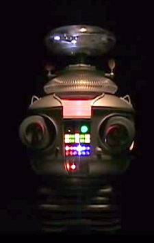 Lost In Space B-9 Robot 1:6 Scale Model Lighting & Sound Kit YM-3 - Click Image to Close
