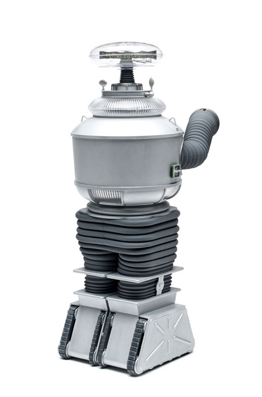 Lost In Space B-9 Robot 1:6 Scale Model Kit YM-3 by Moebius - Click Image to Close