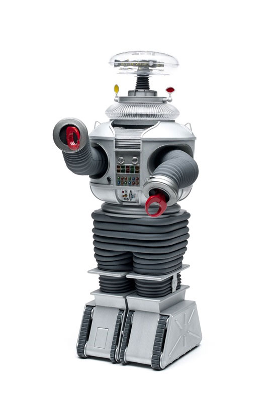 Lost In Space B-9 Robot 1:6 Scale Model Kit YM-3 by Moebius - Click Image to Close