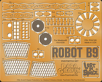 Lost In Space B-9 Robot 1:6 Photoetch Model Kit Upgrade Set YM-3 - Click Image to Close