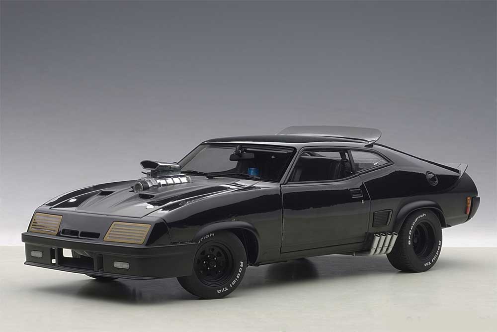 Mad Max Last Of The V8 Interceptors Ford Falcon Xb 1 18 Scale Super Deluxe Diecast Replica By Autoart Mad Max V8 Interceptor Ford Xb Falcon 1 8 Scale Diecast Replica 181aa01 179 99