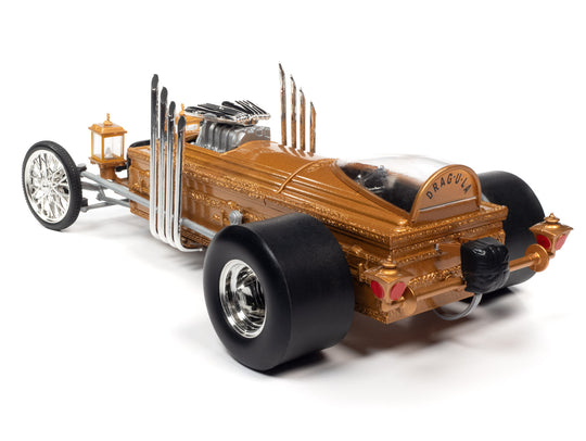 Munsters George Barris Dragula 1/18 Diecast Car - Click Image to Close