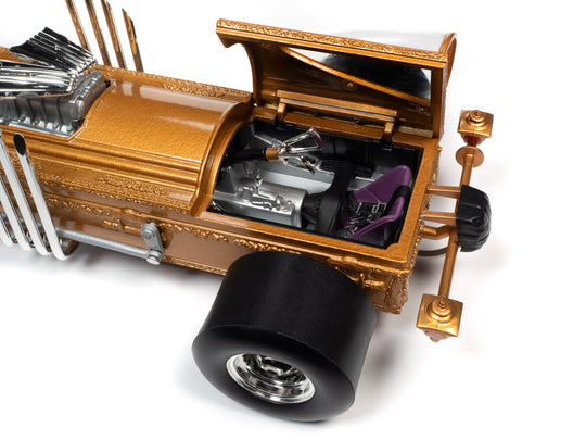 Munsters George Barris Dragula 1/18 Diecast Car - Click Image to Close