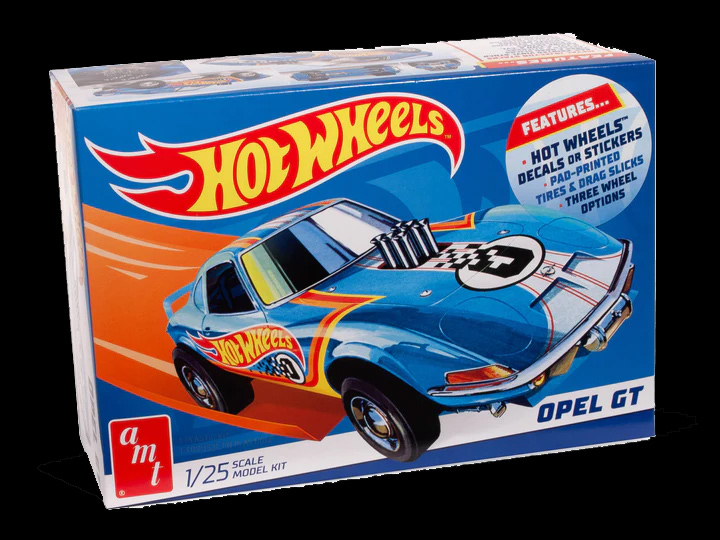 Buick Opel GT Hot Wheels 1/25 Scale Model Kit - Click Image to Close
