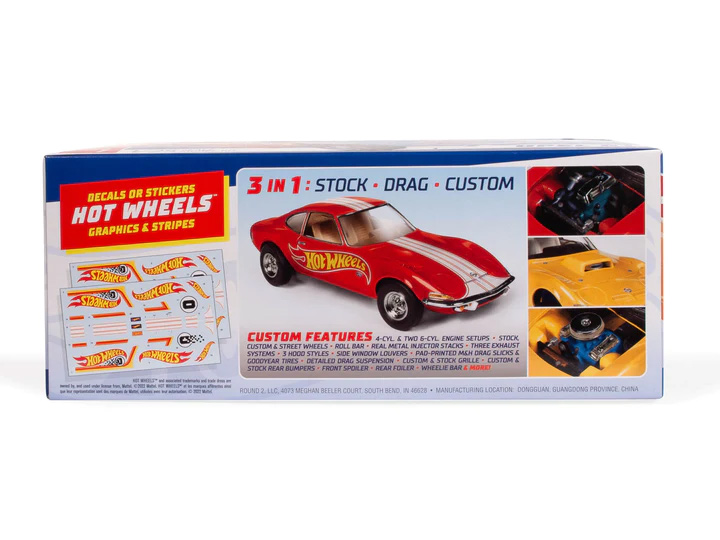 Buick Opel GT Hot Wheels 1/25 Scale Model Kit - Click Image to Close