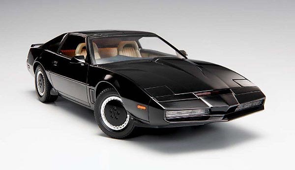 Knight Rider 1982 Season 1 Knight 2000 K.I.T.T. 1/24 Scale Model Kit by Aoshima - Click Image to Close
