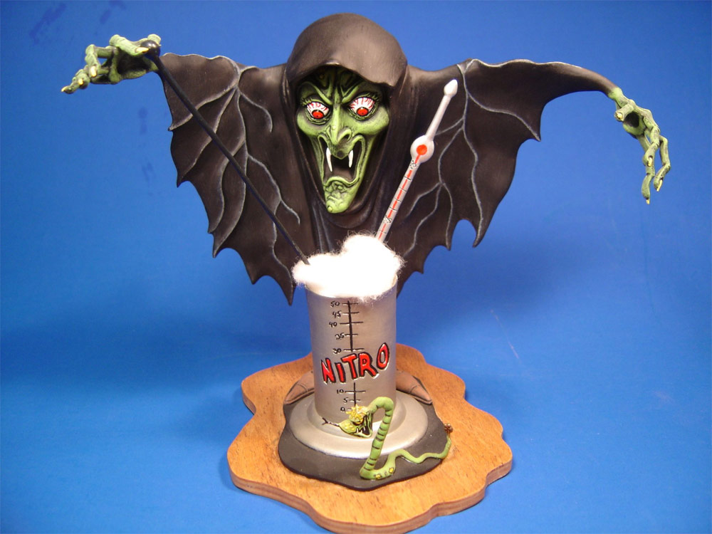 Angel Fink Ed Roth Model Kit Revell ReIssue by Atlantis Angel Fink Ed