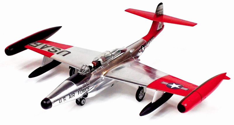 Northrop F-89D Scorpion 1/77 Plastic Model Kit by Atlantis - Click Image to Close