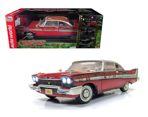 Christine John Carpenter 1/18 Scale Diecast Replica FOR SALE VERSION - Click Image to Close