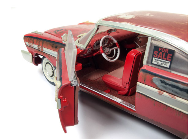 Christine John Carpenter 1/18 Scale Diecast Replica FOR SALE VERSION - Click Image to Close