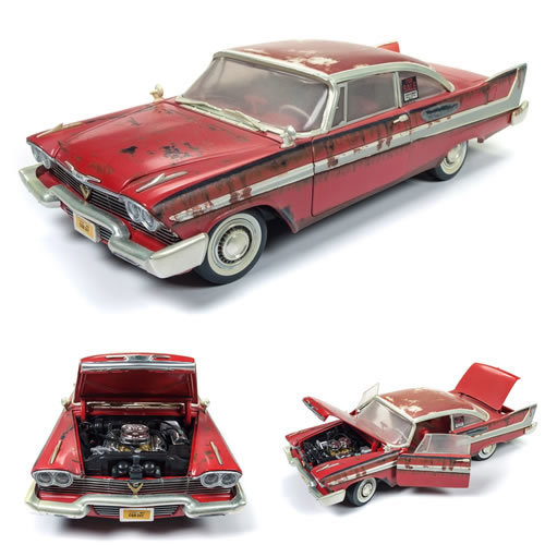 Christine John Carpenter 1/18 Scale Diecast Replica FOR SALE VERSION - Click Image to Close