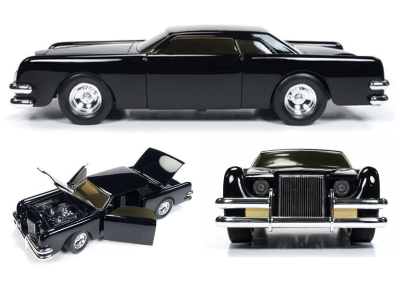 George Barris The Car 1/18 Scale Die Cast Replica - Click Image to Close