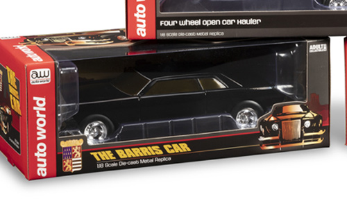 George Barris The Car 1/18 Scale Die Cast Replica - Click Image to Close