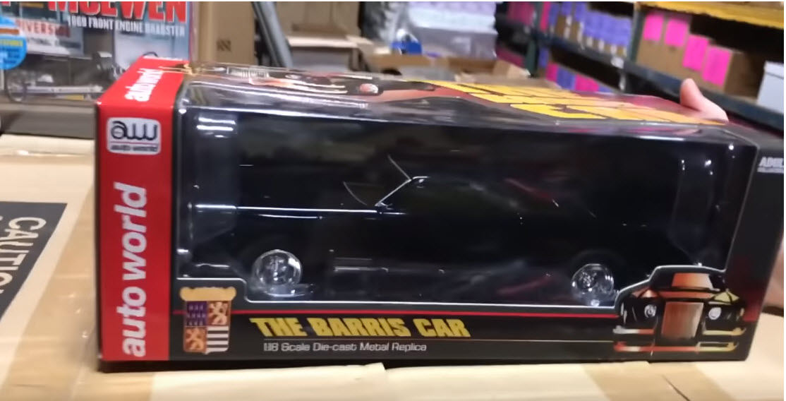 George Barris The Car 1/18 Scale Die Cast Replica - Click Image to Close