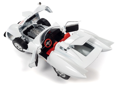 Speed Racer Mach 5 1/18 Scale Diecast Vehicle Replica - Click Image to Close