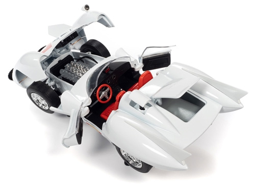 スピードレーサー マッハ5 1:18スケール ダイキャストメタル Amazon | American Muscle 1/18 スピードレーサー マッハ5