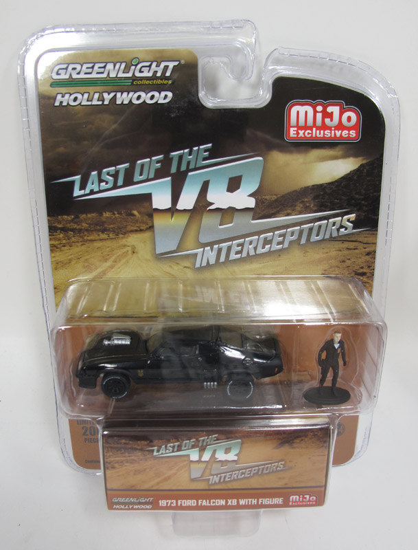 Last Of The V8 Interceptors Ford Falcon XB 1/64 Scale with Mad Max Figure - Click Image to Close