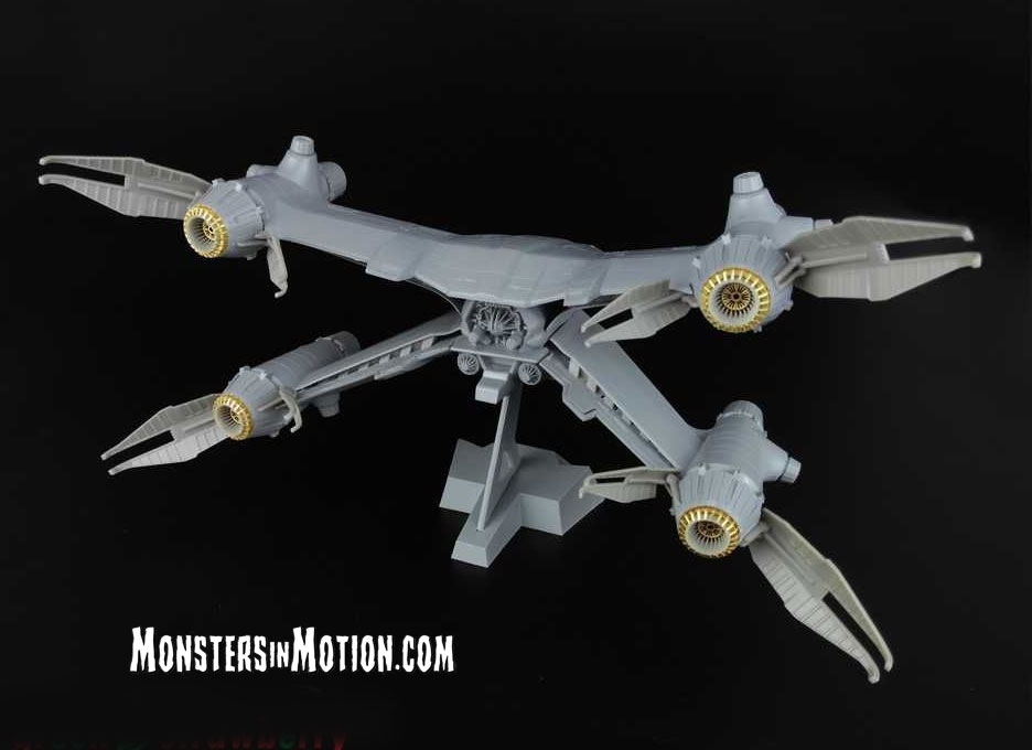 Babylon 5 Starfury MK 1 1/72 Scale Model Kit Deluxe Upgrade Detail Set for Revell - Click Image to Close