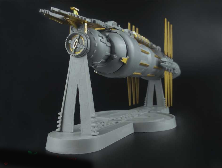 Babylon 5 Station Model Kit Deluxe Upgrade Detail Set Babylon 5 Station