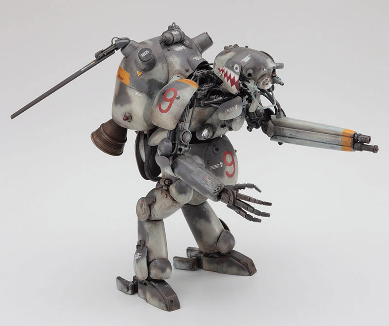 Maschinen Krieger Moon/Space Type Humanoid Unmanned Interceptor "Vega/Altair" Limited Edition 1/20 Scale Model Kit - Click Image to Close