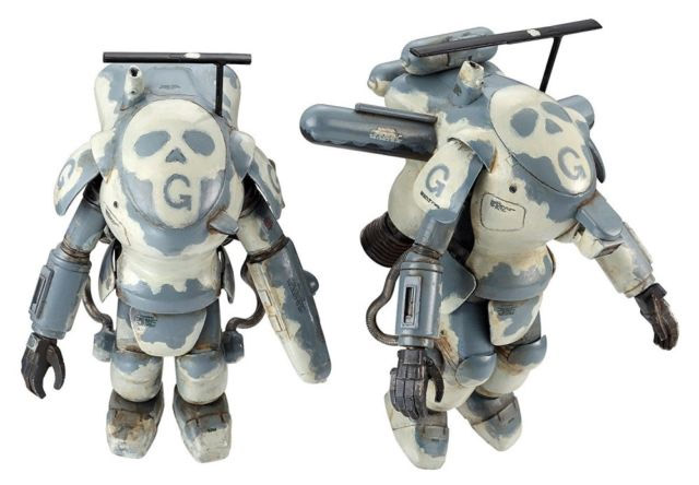 Maschinen Krieger Fireball SG & SG Prowler 1/35 Scale Model Kit by Hasegawa - Click Image to Close