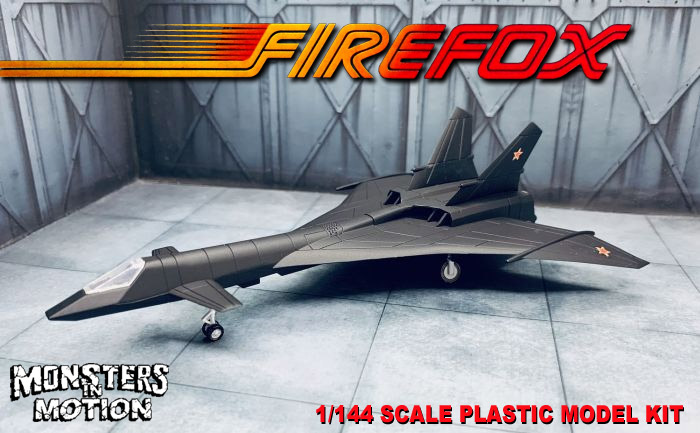 Firefox MIG-31 1/144 Scale Plastic Model Kit from Japan - Click Image to Close